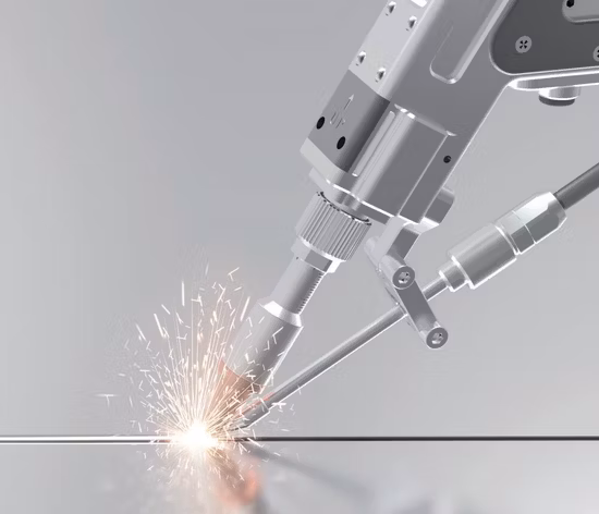 Foire de Canton Vente Chaude 3 en 1 Nettoyage De Soudage Coupe Machine De Nettoyage Laser À Fibre De Poche