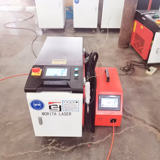 Refroidisseur d'eau S&a 50Hz 60Hz 110V 220V 1000W 1500W 2000W Machine de soudage au laser à fibre portative