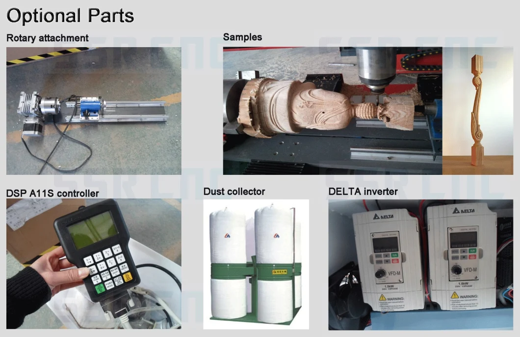 CNC Advertising Engraving Wood Router Woodworking CNC Router