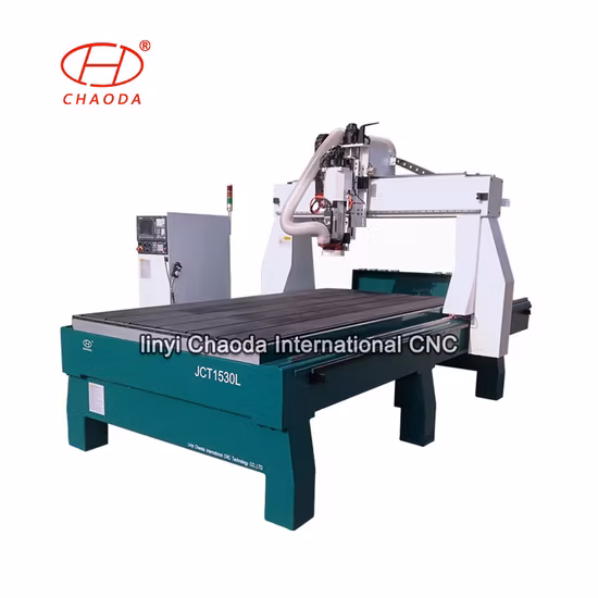 3D Wood Foam Sculpture Statue Figure Column CNC Carving Machine, 4 Axis 1530 CNC Router with 2.5m Rotary