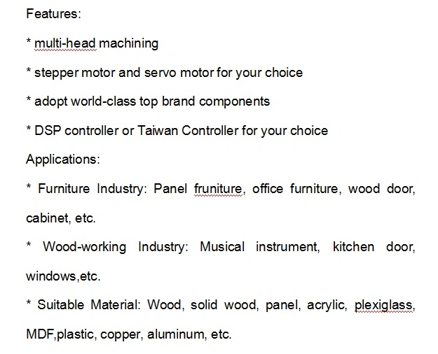 Wood Router 3D Carving Engraving Cutting Wood Milling CNC Woodworking Machine CNC Router