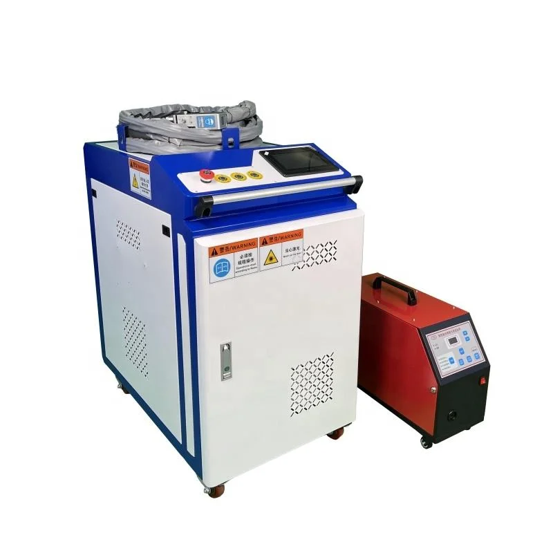 Laser Welder 2000W Stainless Steel Titanium Metal Mould Repair Hand Held YAG Fiber Laser Welding Machine