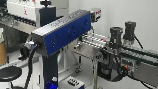 Machine de marquage laser fibre/CO2/UV pour métal/plastique/bois