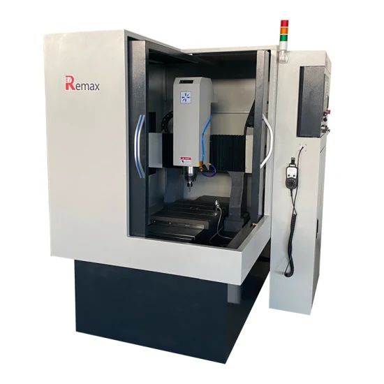 Remax 4050 4040 6060 Fraiseuse CNC de découpe et de gravure en acier pour la fabrication de moules métalliques CNC Router Machine