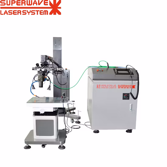 Vente chaude Fibre Optique Moule Machine De Soudage Fil De Soudage 200W Moule Laser Réparation Machine De Soudage