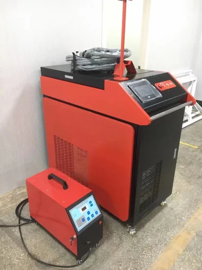 Machine portative portative de soudure de métal de laser de fibre avec 1kw 1.5kw 2kw 3kw 1000W 1500W 2000W 3000W Raycus Max Jpt