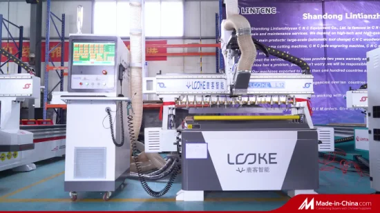 Routeur CNC 1325 Atc pour la publicité pour le travail du bois du meuble