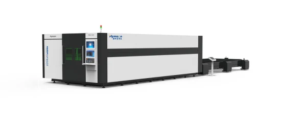 Machine de découpe laser à fibre CNC 6000W pour différentes découpes laser à fibre métallique