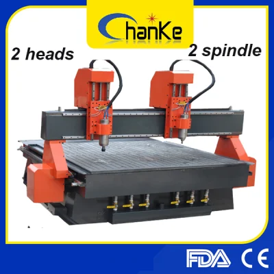 1325 publicité routeur CNC 4 axes pour le travail du bois