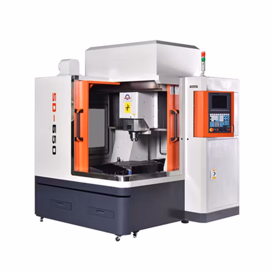 Routeur CNC Tat-1080 de gravure de moule en métal professionnel résistant