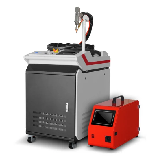 Refroidisseur d'eau S&a 50Hz 60Hz 110V 220V 1000W 1500W 2000W Machine de soudage au laser à fibre portative