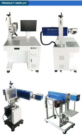 Machine de gravure de marquage laser CO2 30W pour le tissu de coton en cuir acrylique en bois
